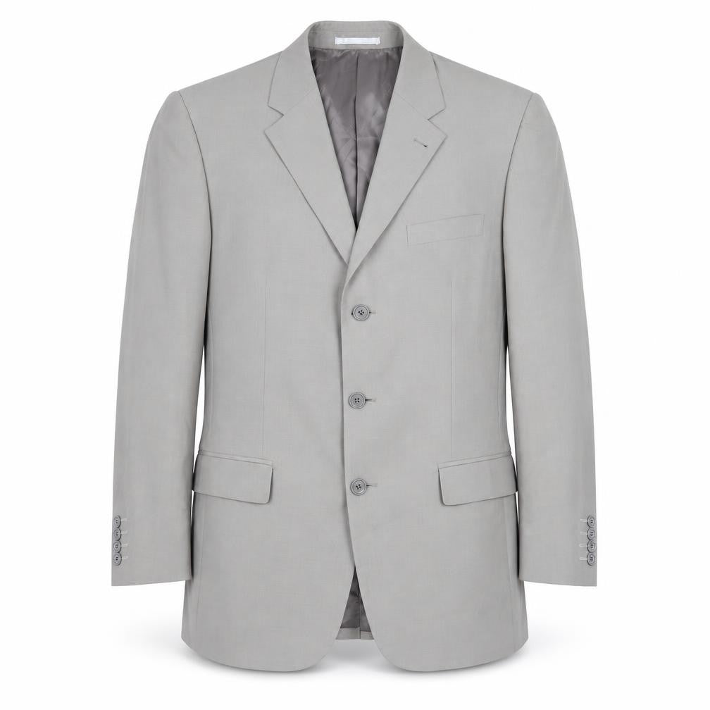 Skopes Mens Grey Wool Jacket Blazer Size 40 Regular