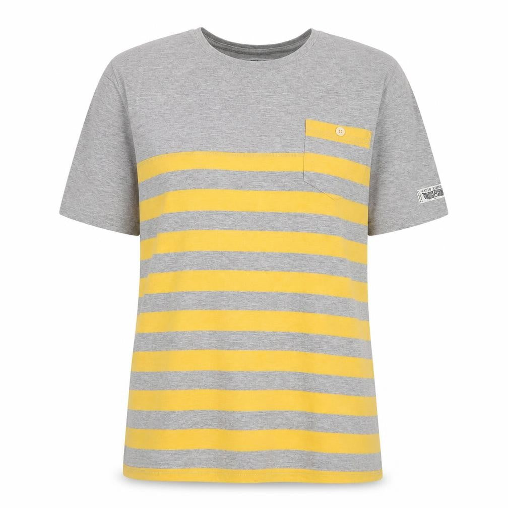 Womens UK Size L Tokyo Tigers Grey Cotton T-Shirt