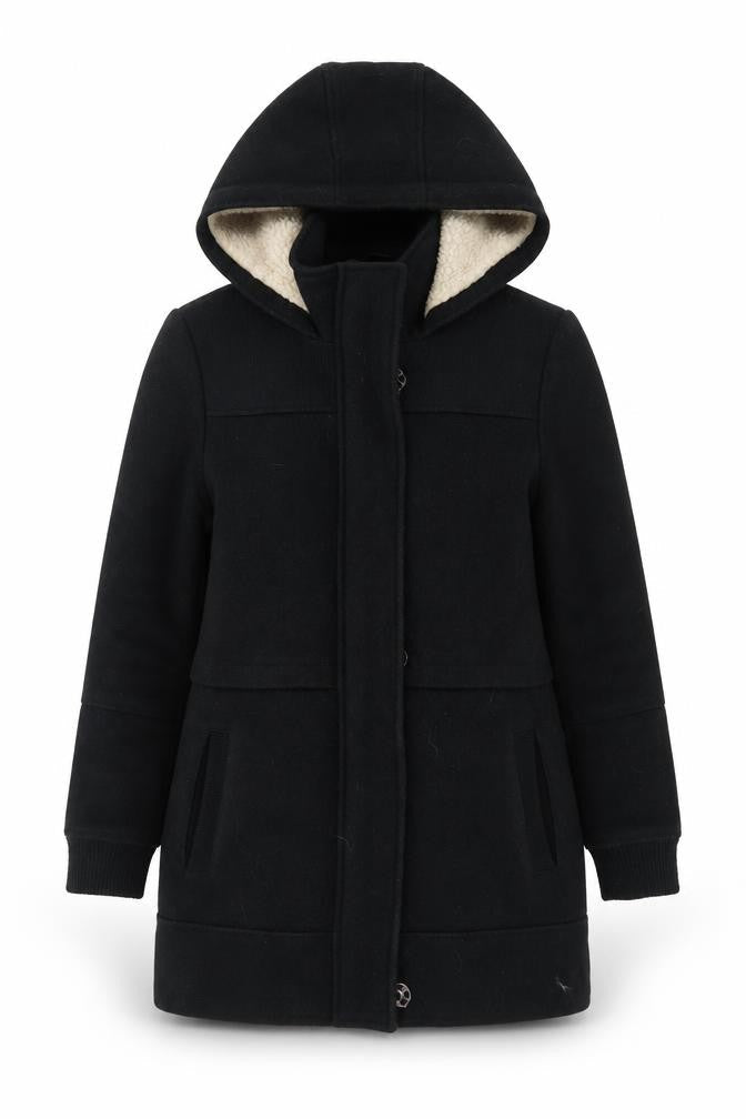 Topshop Womens Green Jacket Coat Size 8 Zip