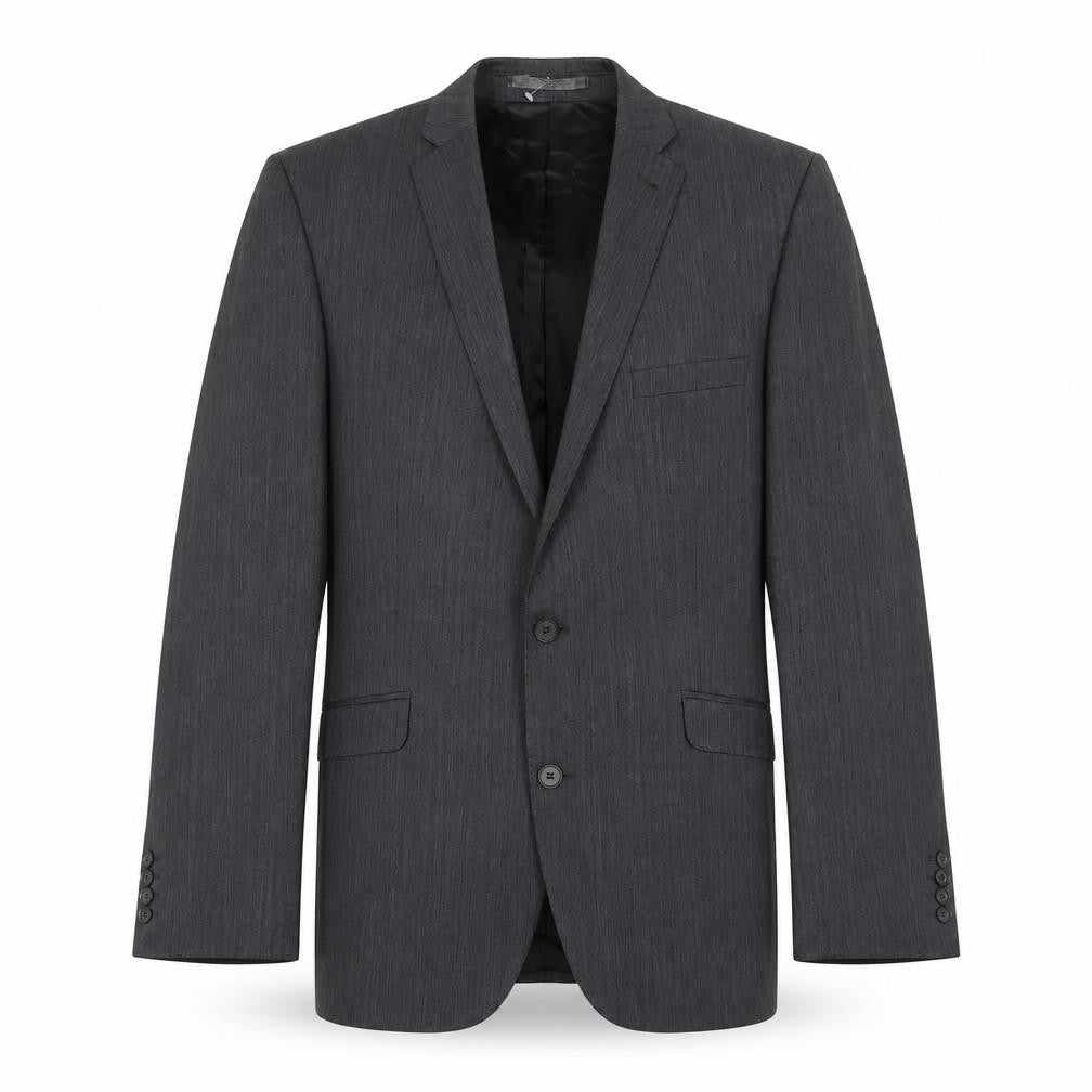 Mens 42 Chest Regular Racing Green Grey Two-Button