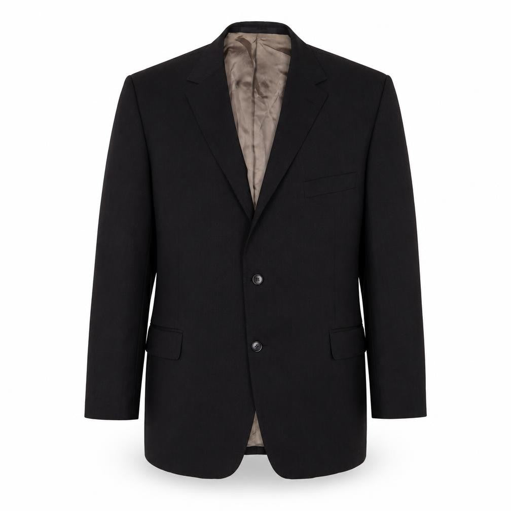 Marks and Spencer Mens Grey Wool Jacket Suit Jacket Size 46 Regular