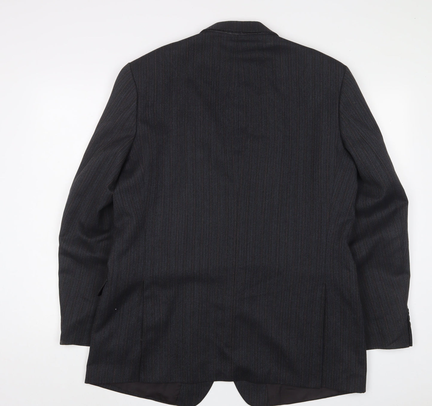 St Michael Mens Grey Wool Jacket Suit Jacket Size 44 Regular