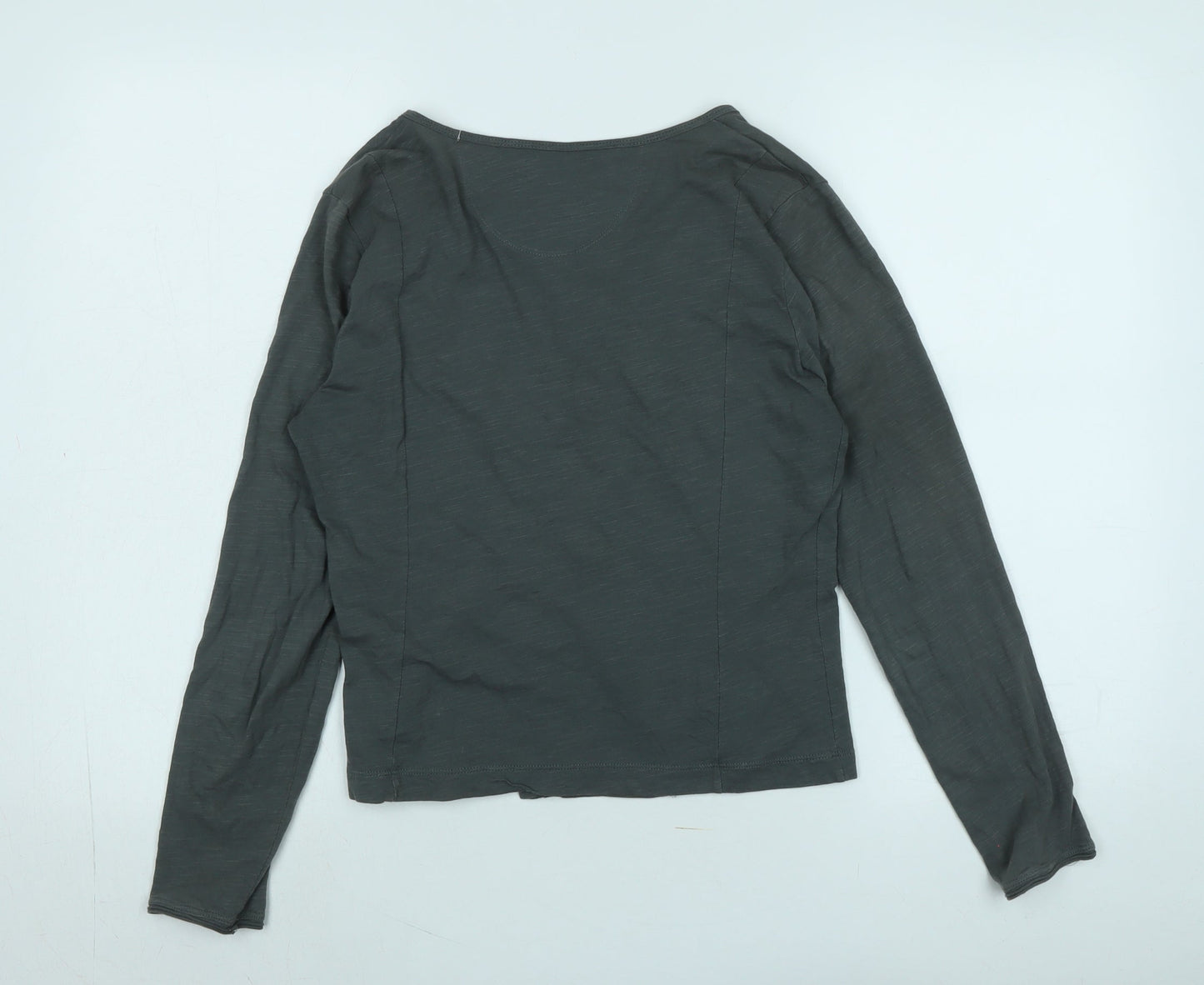 Sandwich Womens Grey Jacket Size XS Button - Logo