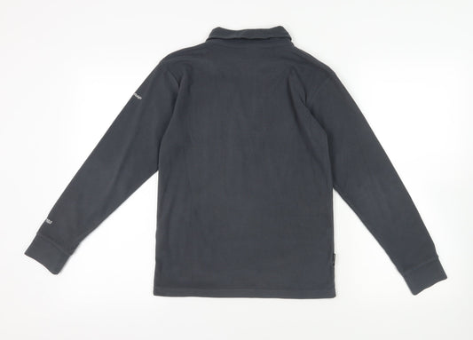 Trespass Grey 1/4 Zip Fleece Boys Sweatshirt 11-12 Years