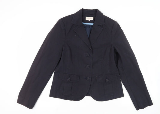 Jackpot Women's Black Blazer Jacket Size 12