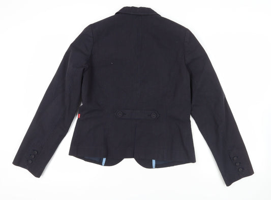 Jackpot Women's Black Blazer Jacket Size 12