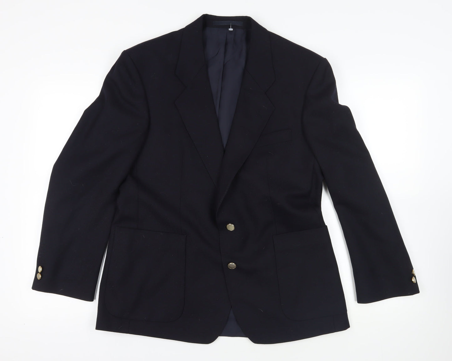 Marks and Spencer Black Wool Blazer, Size 40