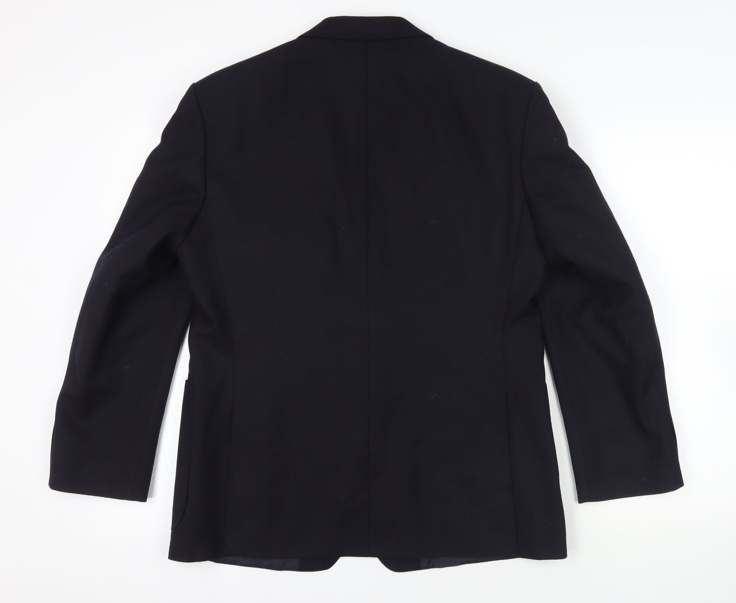 Marks and Spencer Black Wool Blazer, Size 40