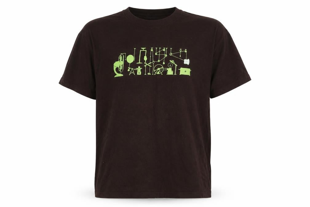 Threads Mens Brown Cotton T-Shirt Size XL Crew Neck