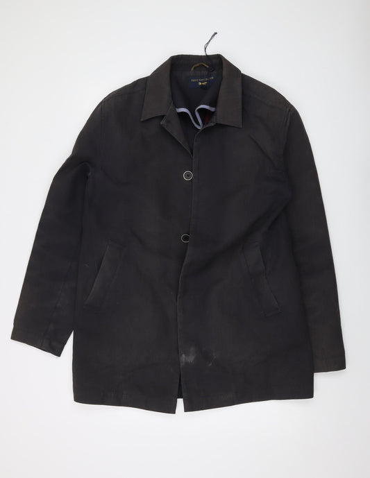 Paul Costelloe Mens Blue Jacket Size L Button