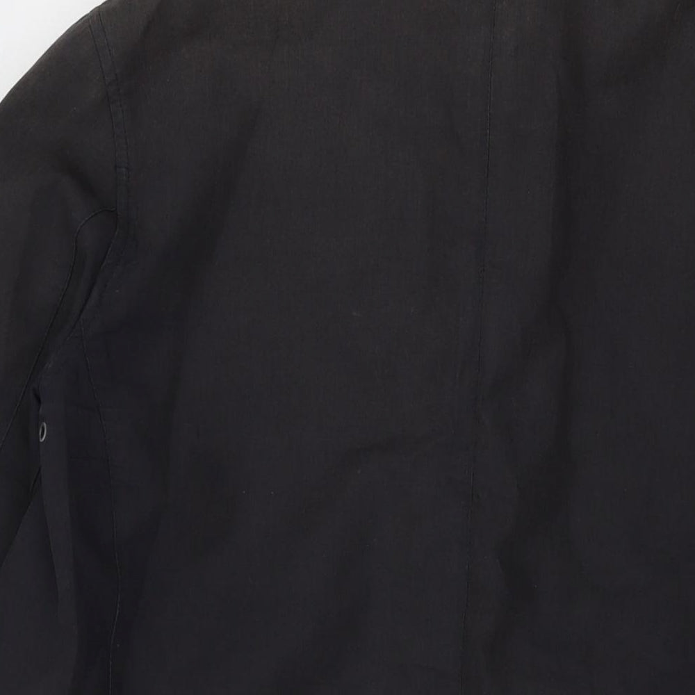 Paul Costelloe Mens Blue Jacket Size L Button