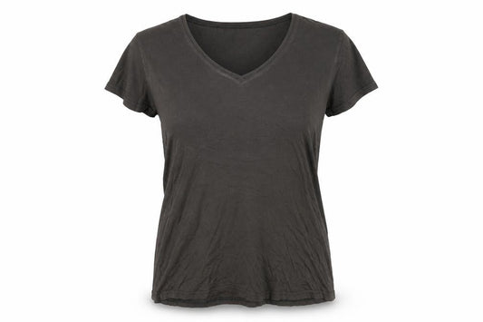 Womens UK Size 10 Desray Grey Cotton T-Shirt