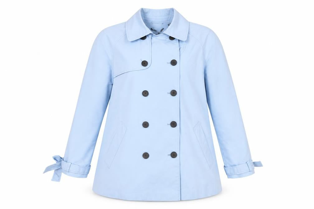 Womens UK Size 14  Jack Wills Blue Cotton Jacket