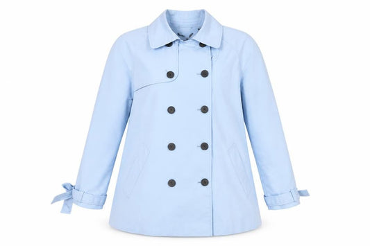 Womens UK Size 14  Jack Wills Blue Cotton Jacket