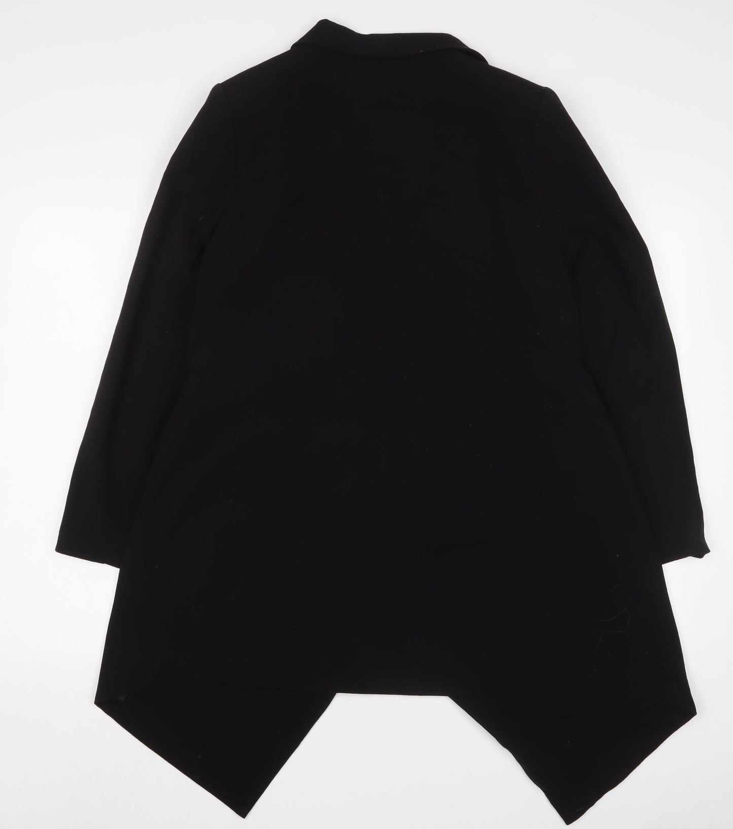 Together Womens Black Jacket Blazer Size 14 - Open
