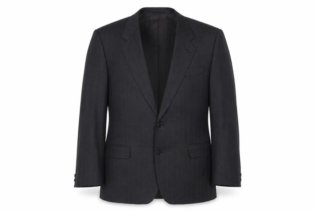 Marks and Spencer Mens Grey Wool Jacket Suit Jacket Size 46 Regular