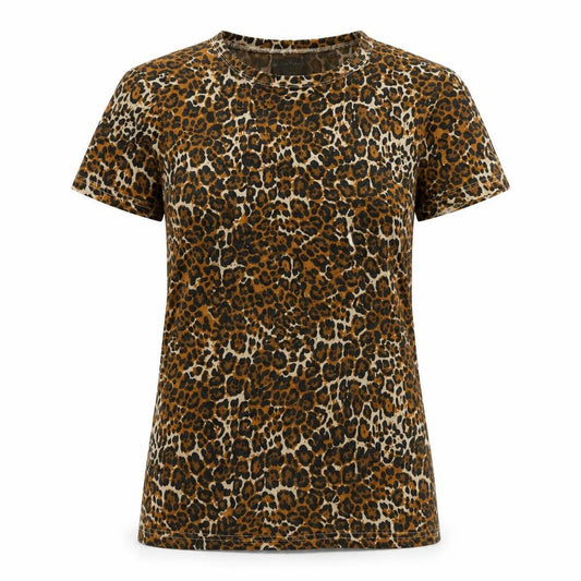 Womens UK Size S Brave Soul Multicoloured Cotton T-Shirt
