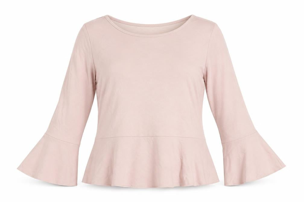 Womens UK Size 12 Betty Barclay Pink Polyacrylate Fibre Blouse