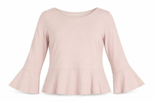 Womens UK Size 12 Betty Barclay Pink Polyacrylate Fibre Blouse