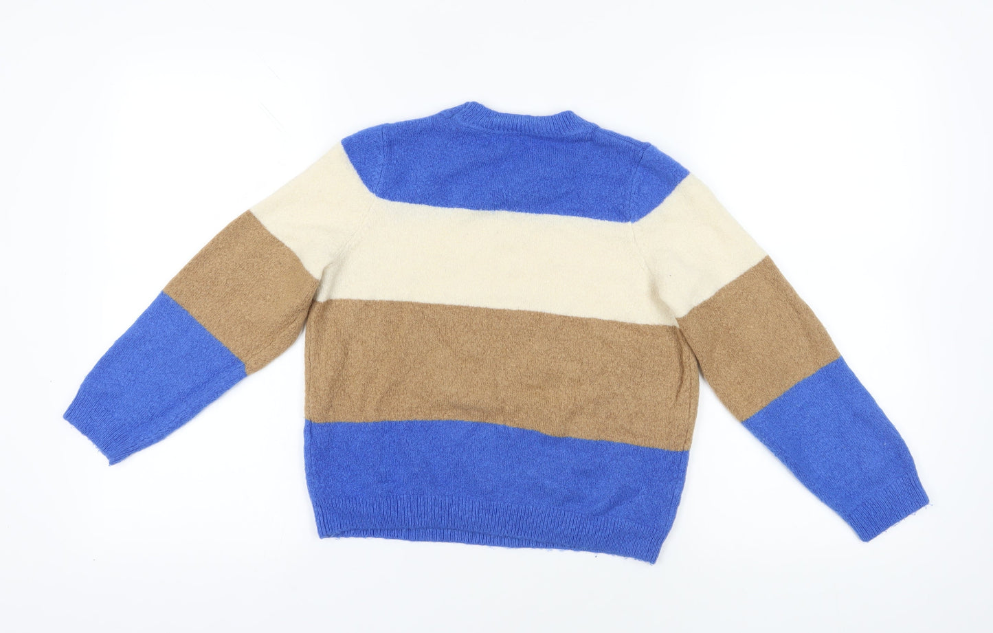 Dorothy Perkins Blue Striped Jumper UK 6 Petites