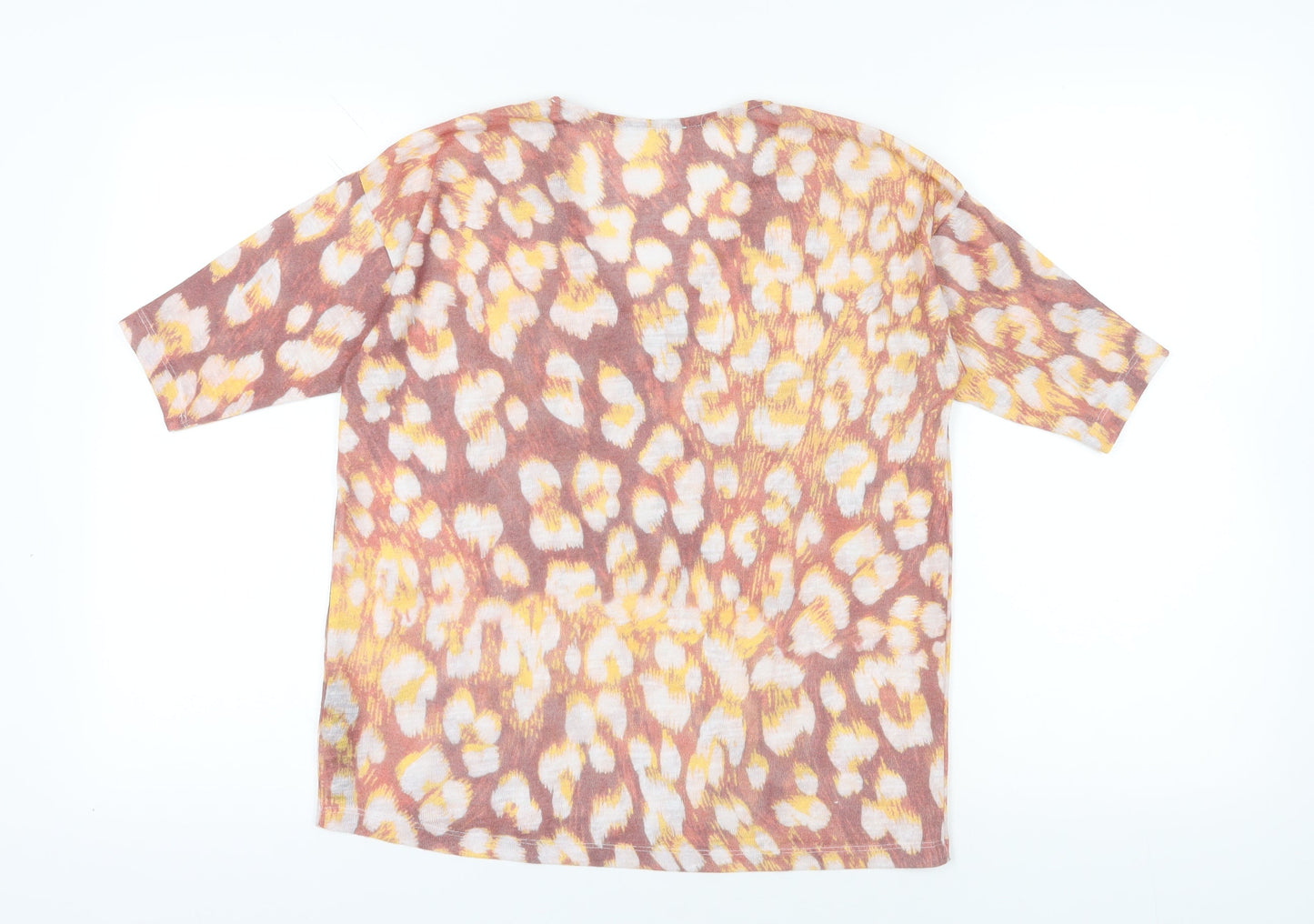 ASOS Multicoloured Animal Print T-Shirt, 2XL