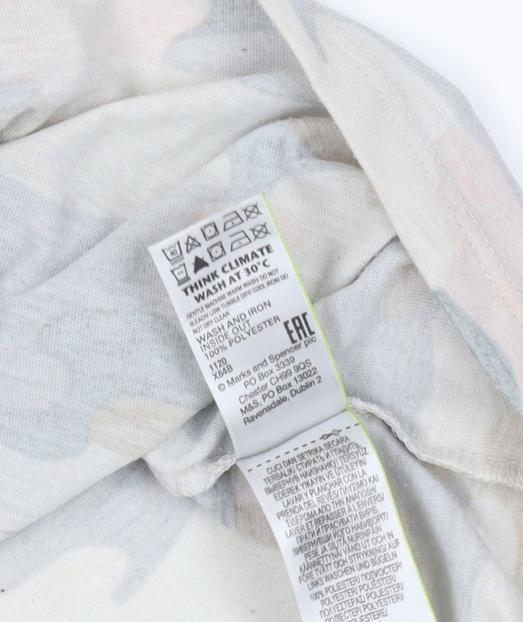 Marks and Spencer Camouflage Tank Top, Size 8