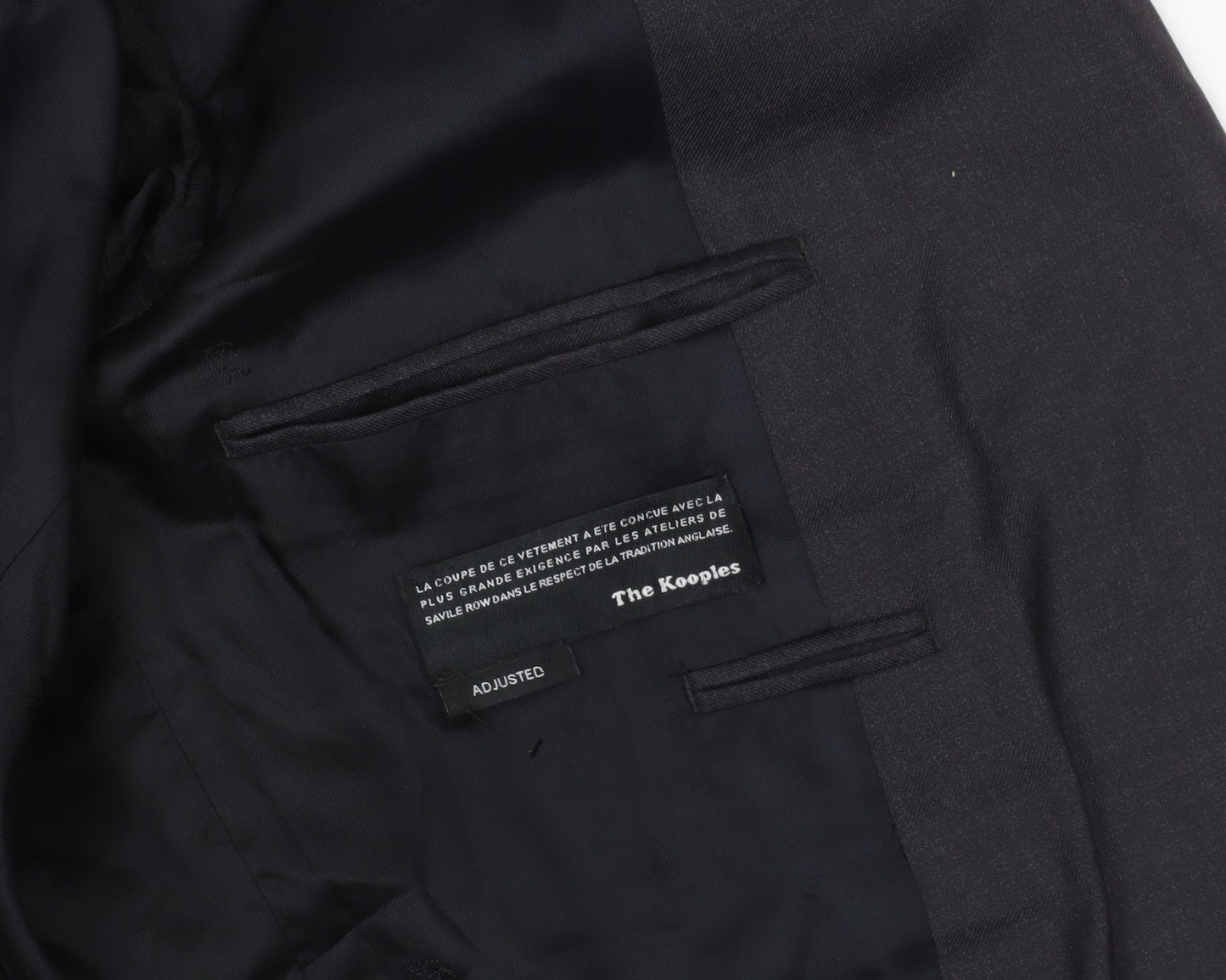 The Kooples Black Wool Blazer XL New