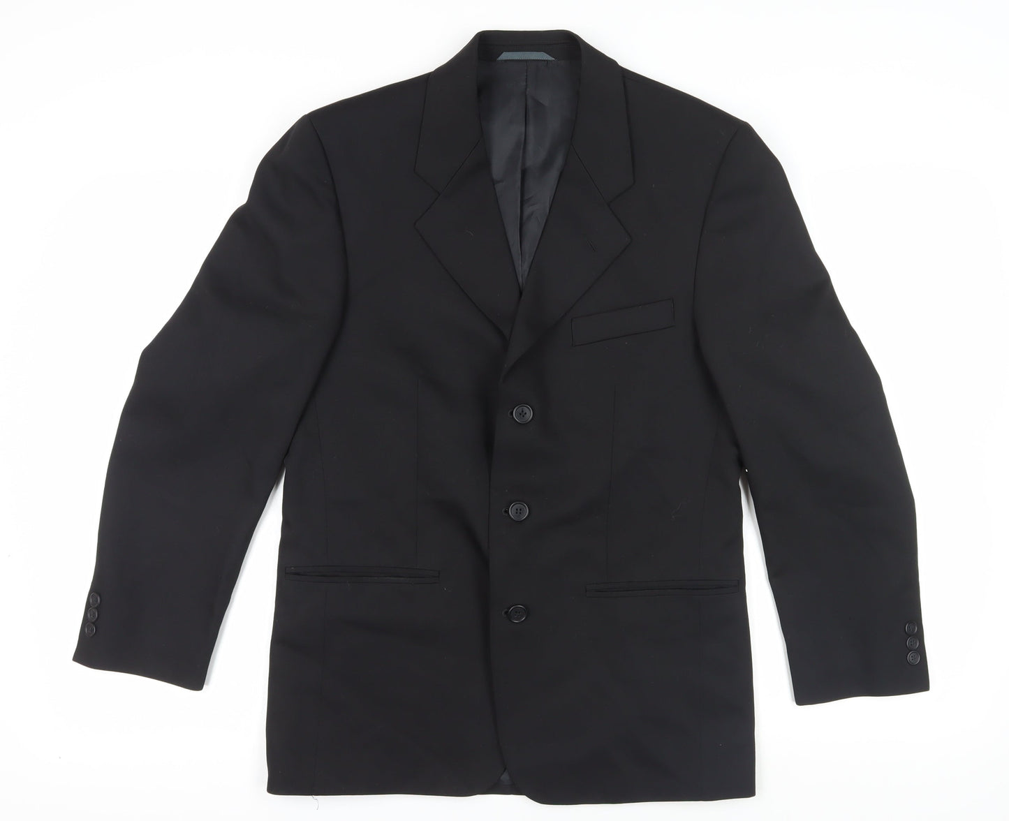 Burton Black Suit Jacket 38 Men's Formal Short