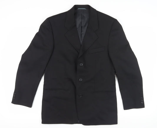 Burton Black Suit Jacket 38 Men's Formal Short