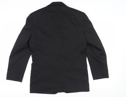 Burton Black Suit Jacket 38 Men's Formal Short
