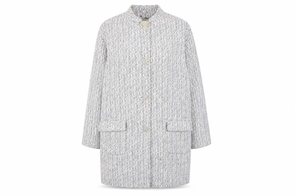 Womens UK Size 20  Paul Costelloe White Polyester Coat
