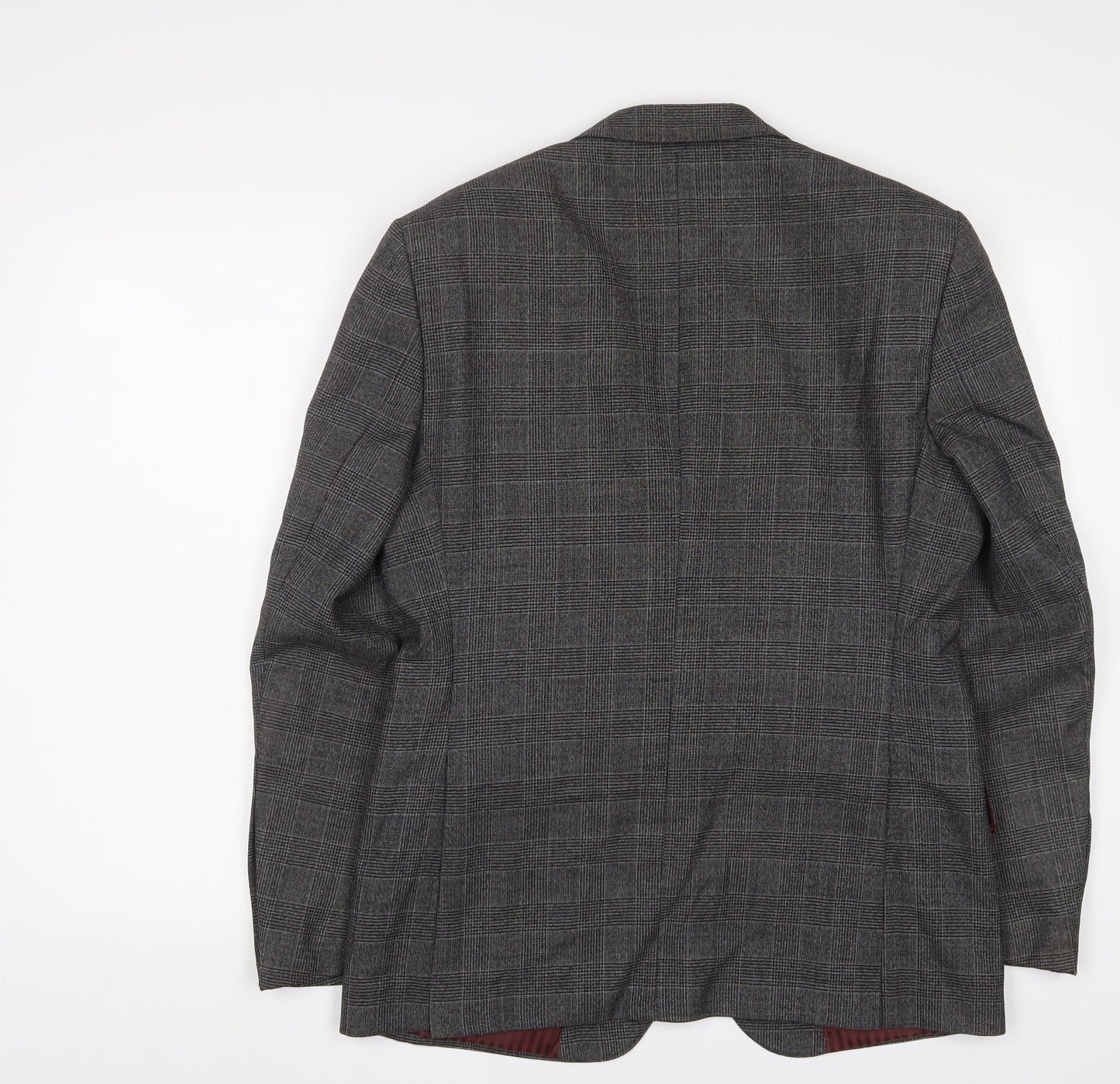 Marks and Spencer Mens Grey Wool Jacket Suit Jacket Size 38 Regular