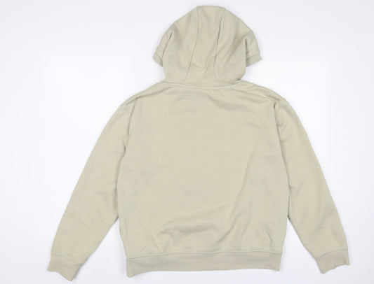 Disney Womens Beige Cotton Pullover Hoodie Size S Pullover - Mickey Mouse