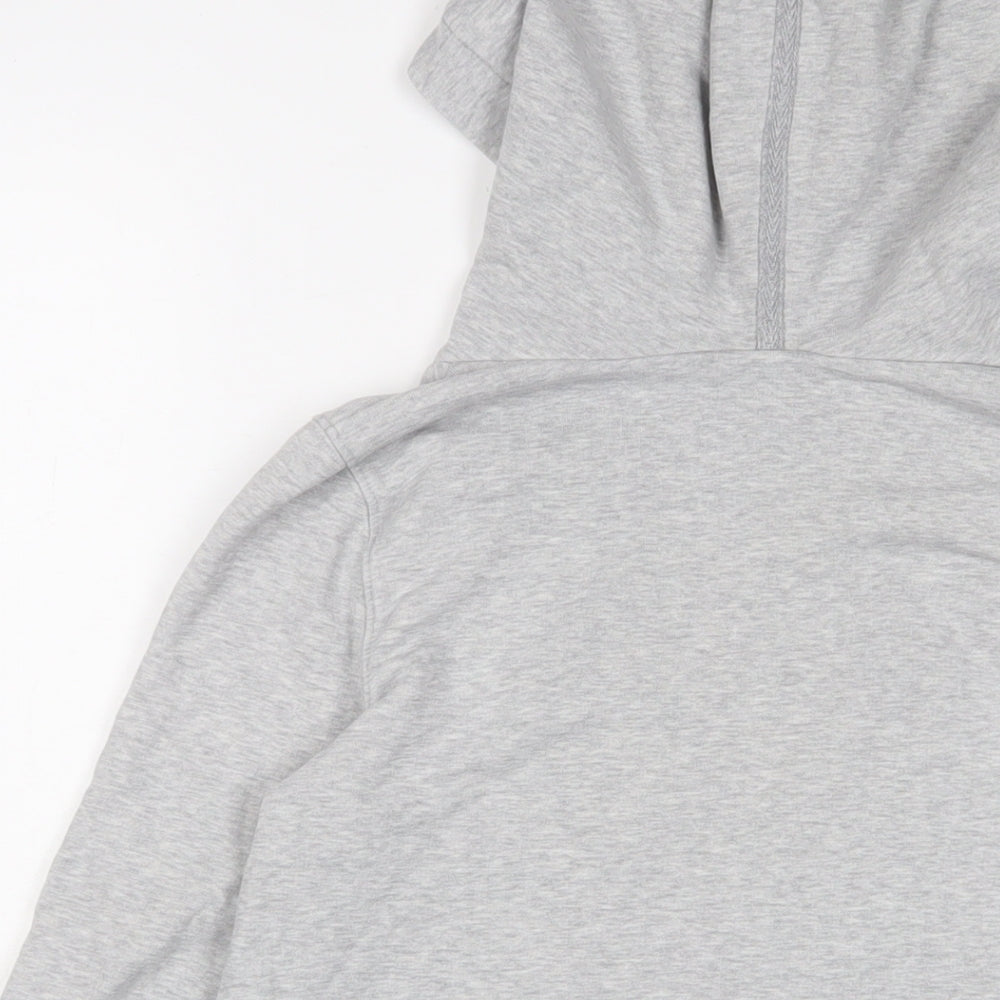 Oasis Womens Grey Cotton Pullover Hoodie Size XS Pullover - ZSL Let's work for wildlife