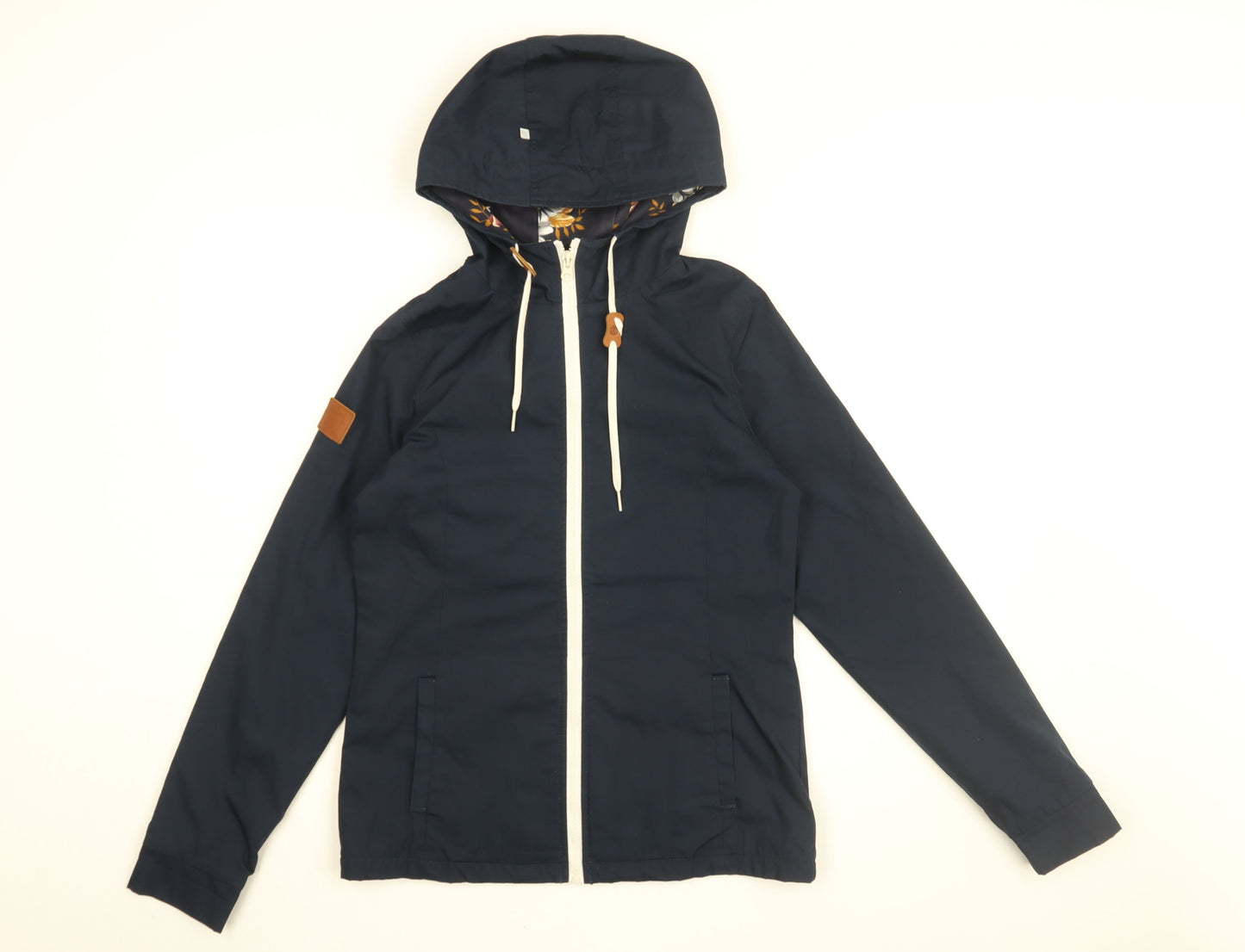 Element Eden Coats Womens Blue Jacket Coat Size S Zip