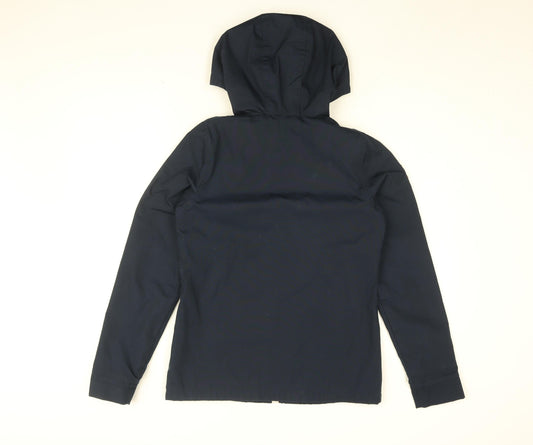Element Eden Coats Womens Blue Jacket Coat Size S Zip