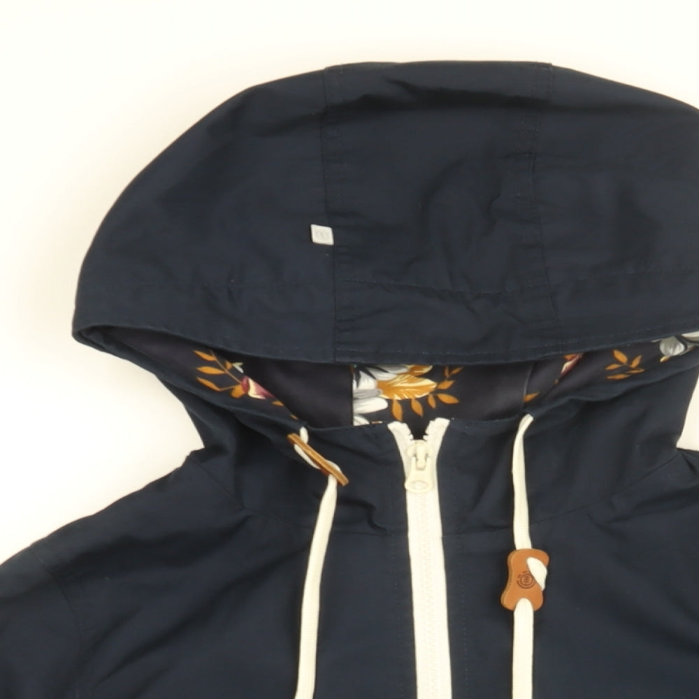 Element Eden Coats Womens Blue Jacket Coat Size S Zip