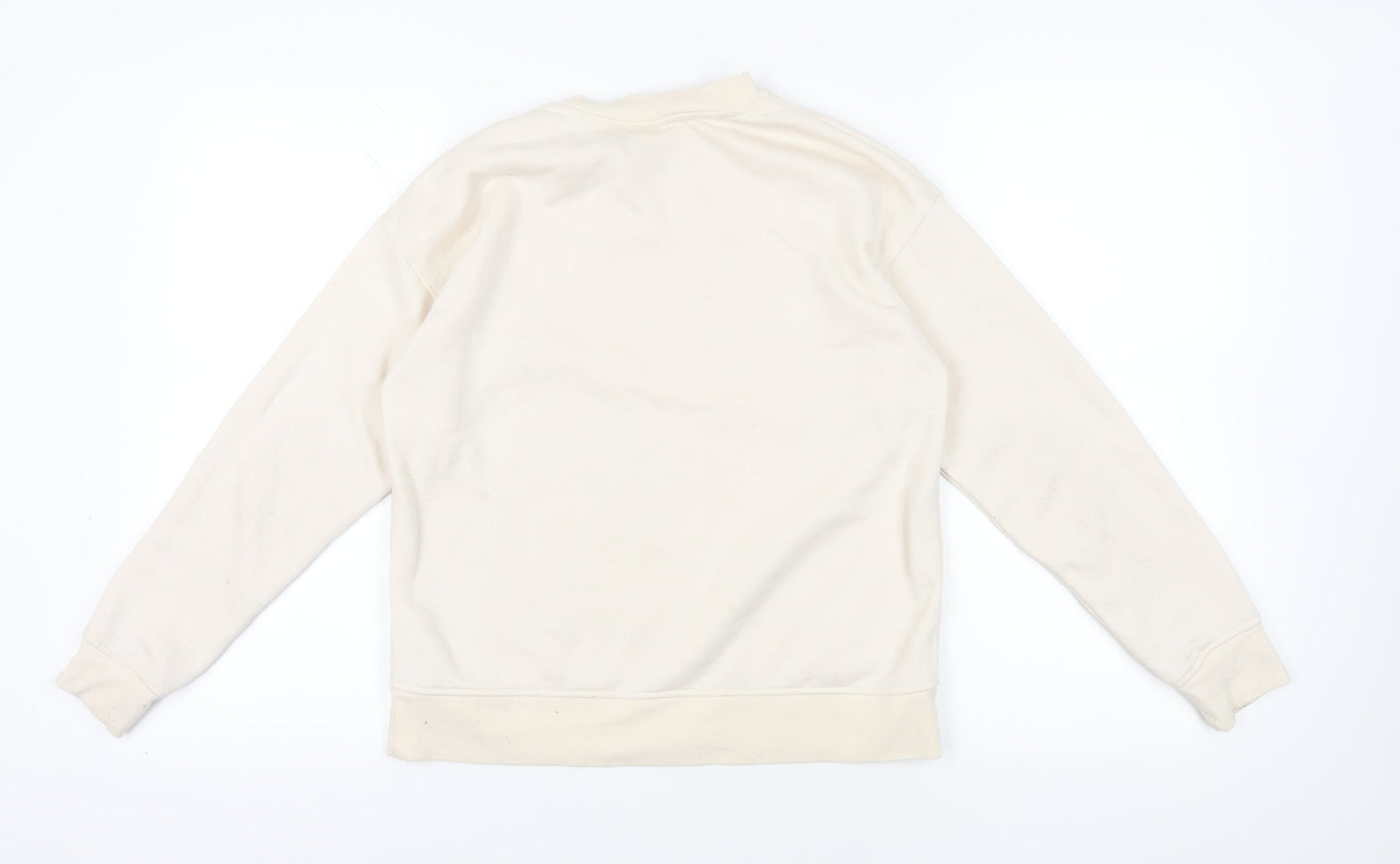 Disney Ivory 2XS Mickey Mouse Logo Pullover