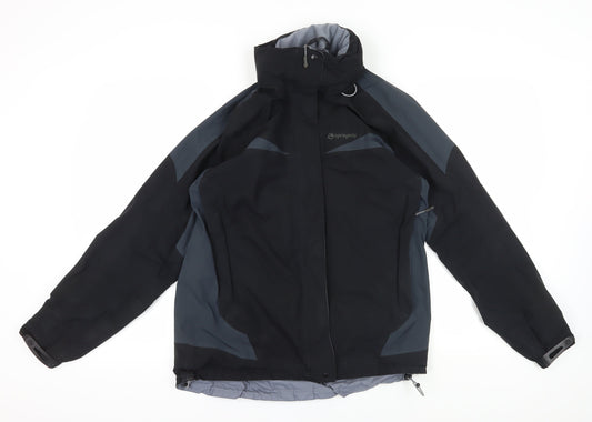 Sprayway Black Ski Jacket Size 14 Waterproof Ladies Outdoor