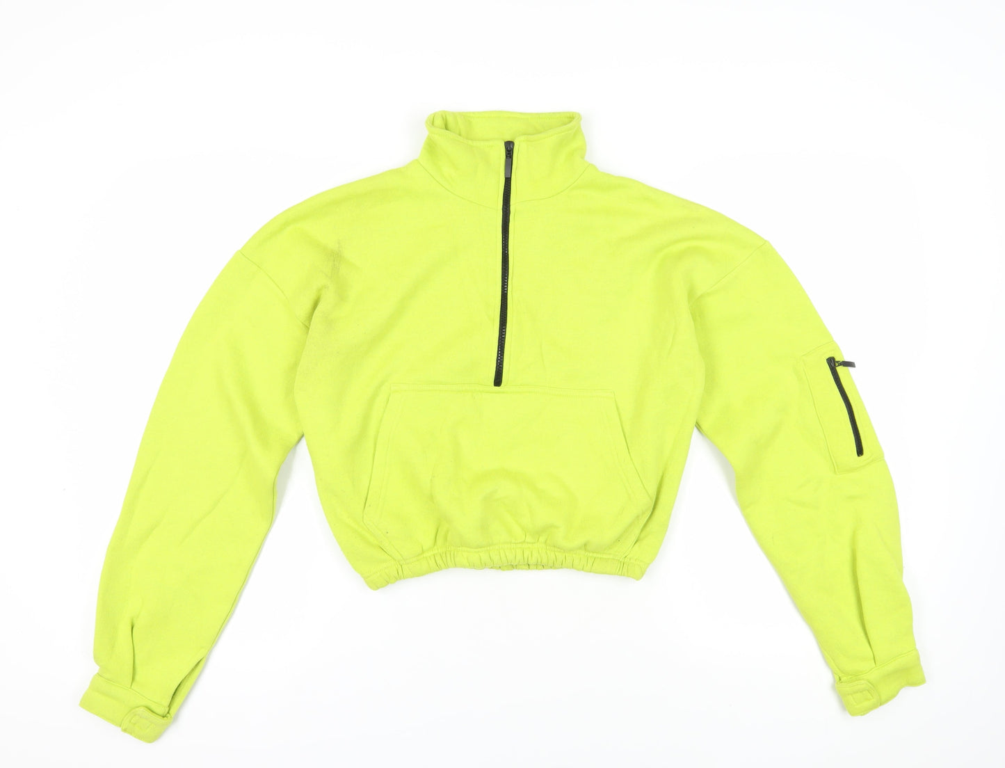 I Saw It First Green Pullover Sweatshirt Size 8