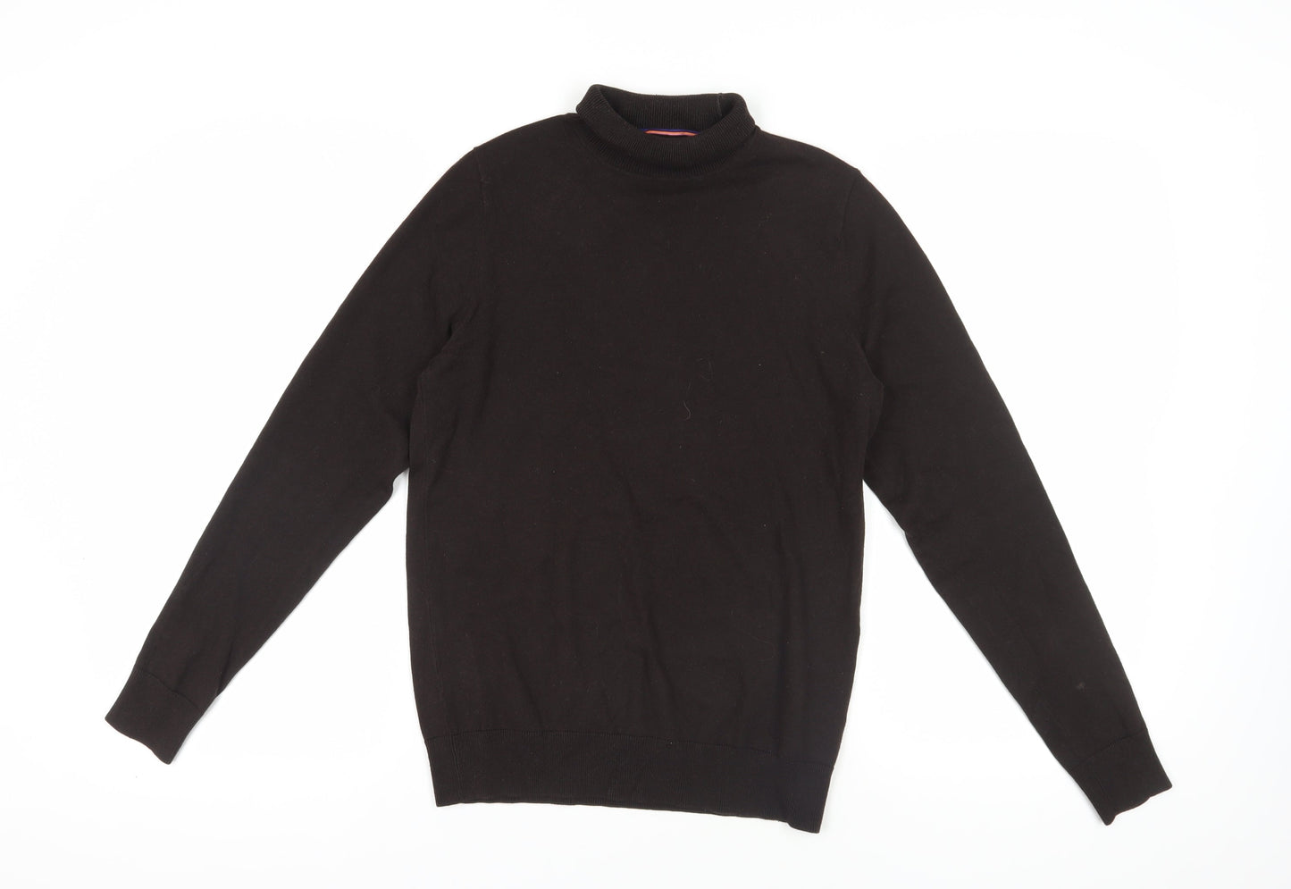Next Black Roll Neck Jumper XS Women Casual