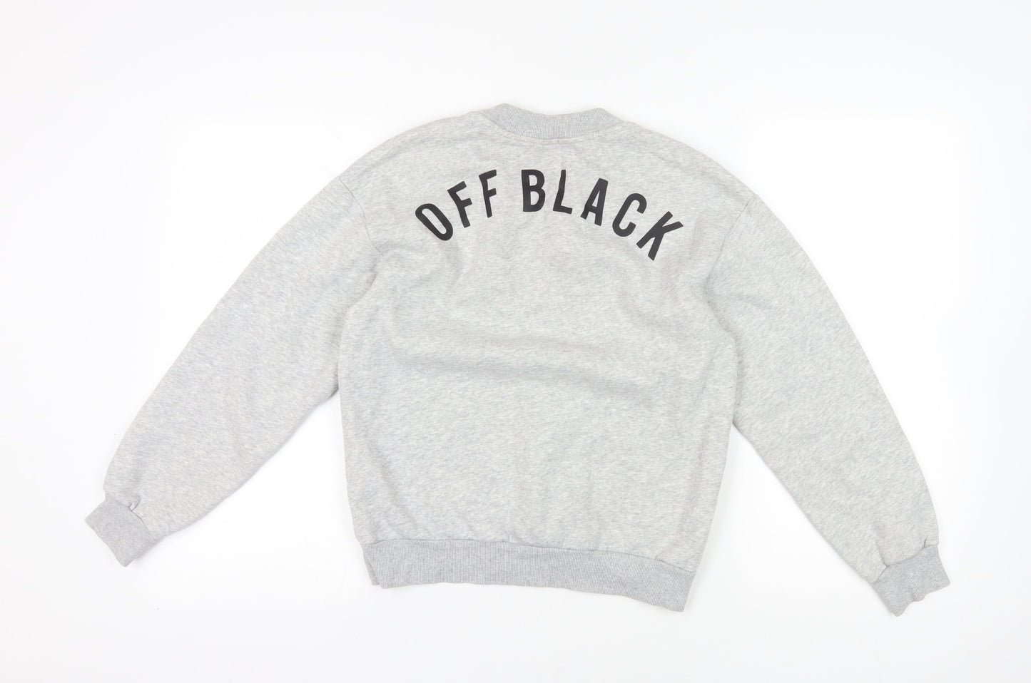 Grey Pullover Sweatshirt, Size 8, Crew Neck