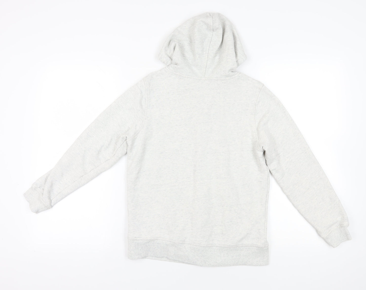 Marks and Spencer Grey Full Zip Hoodie Size 10