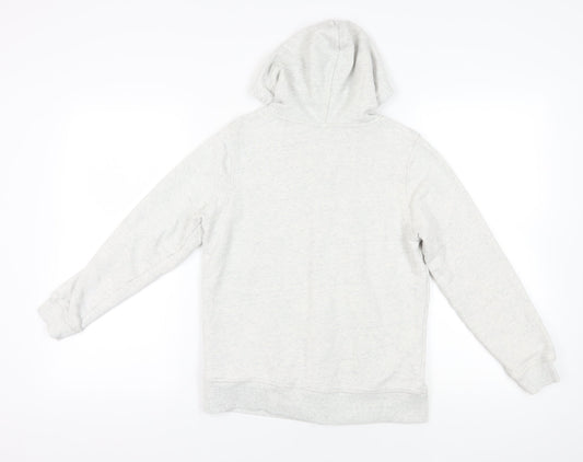 Marks and Spencer Grey Full Zip Hoodie Size 10