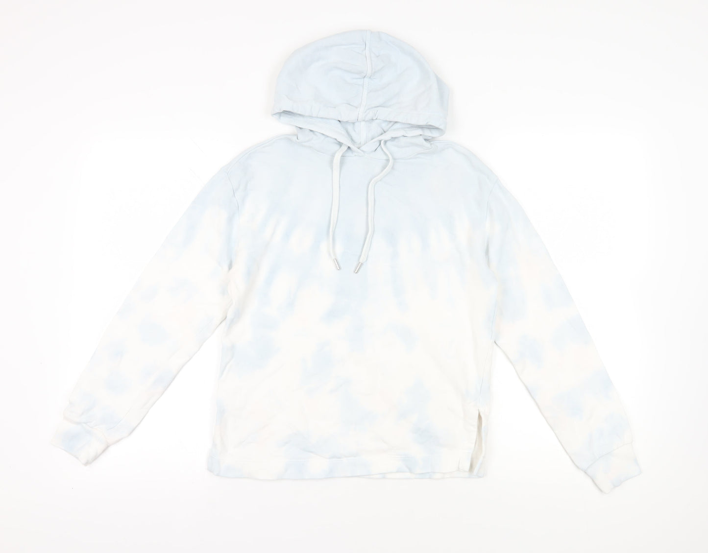Marks and Spencer Blue Pullover Hoodie Size 6