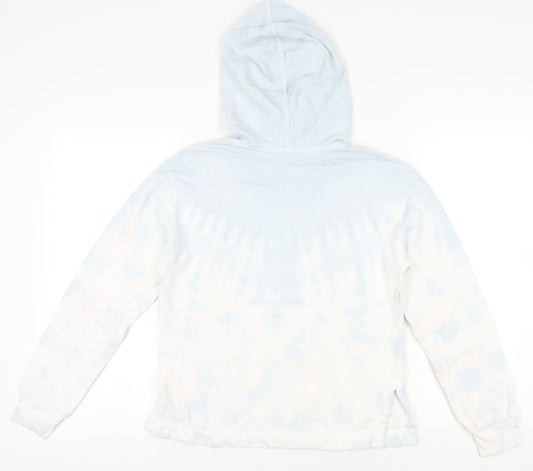 Marks and Spencer Blue Pullover Hoodie Size 6