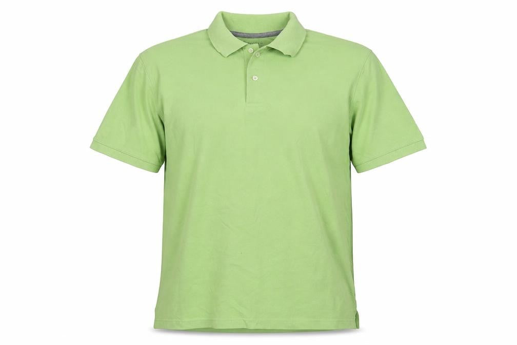 St. John's Bay Green Cotton Polo - Large