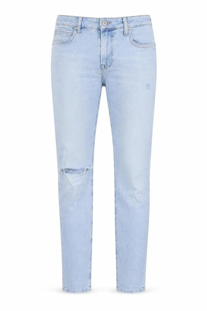 Lee Womens Blue Cotton Skinny Jeans Size 31 in L34 in Regular Zip