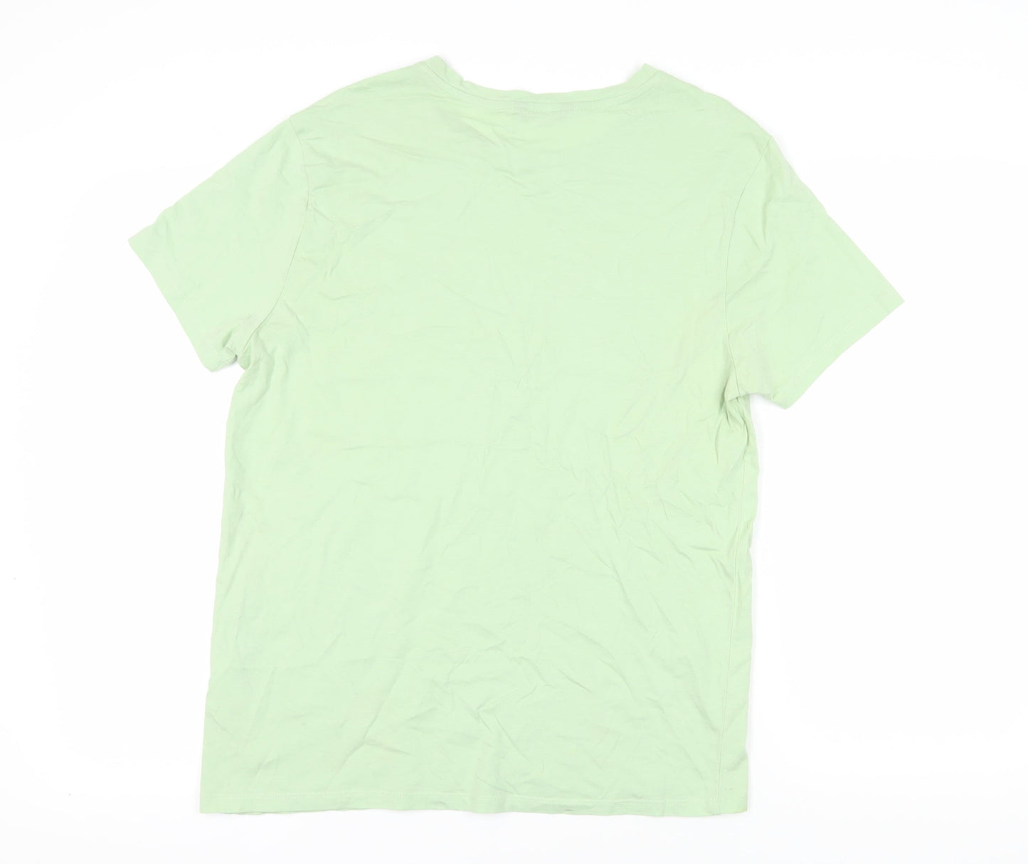 LC Waikiki Green XL Crew Neck T-Shirt