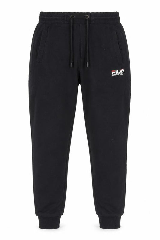 Fila Black Jogger Trousers, Size S, Casual Style